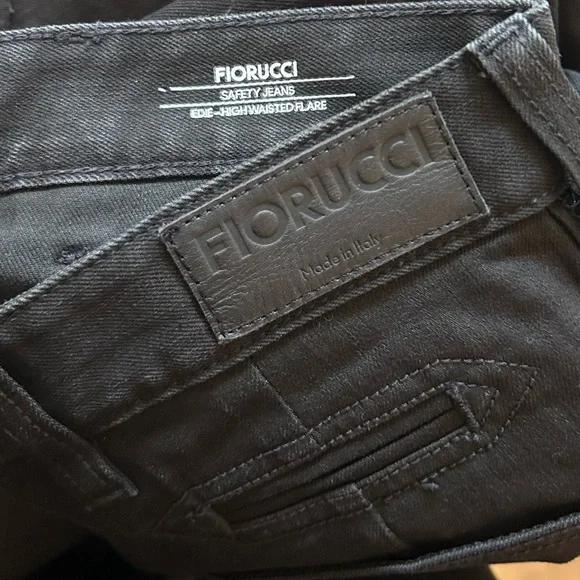 TALL! Fiorucci Safety Jeans"EDIE" NWOT - Picture 3 of 8